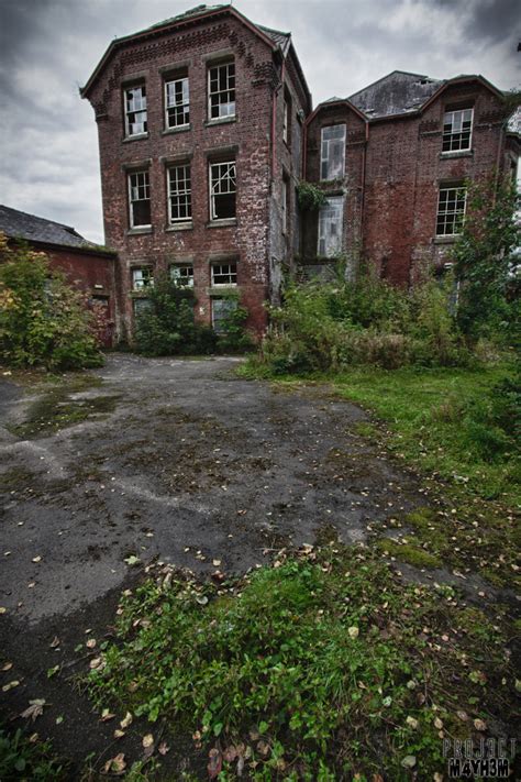 Proj3ctm4yh3m Urban Exploration Urbex Whittingham Insane Asylum