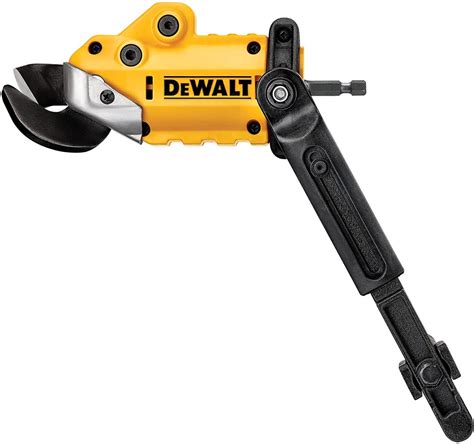 Dewalt Metal Shears Attachment Impact Ready Dwashrir