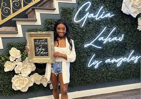 Take A Look At The Wedding Dresses Simone Biles Said ‘yes To Face2face Africa