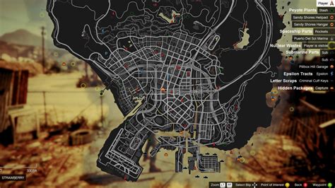 Gta V Interactive Map Arizonajawer