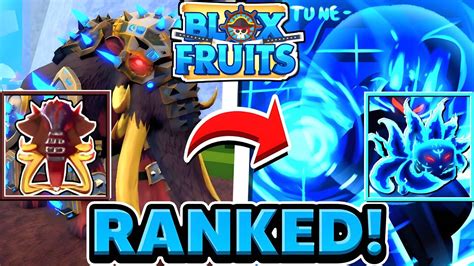 Frutas Mais Fortes Do Update 20 No Blox Fruits Youtube