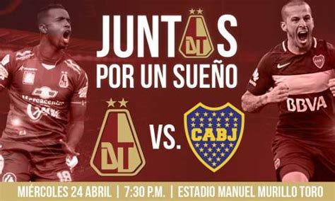 25 de abril 2021 , 07:41 p. Tolima vs Boca Juniors EN VIVO Hora, Canal, Dónde ver Copa ...