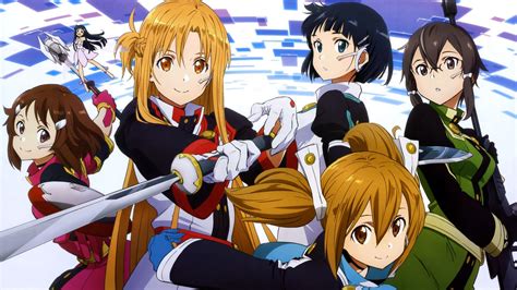 Papel De Parede Hd Para Desktop Anime Sword Art Online Asuna Yuuki