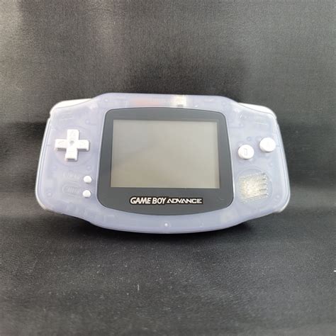 Game Boy Advance System Glacier Geek Is Us
