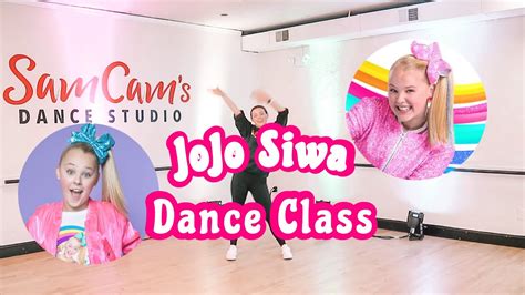 Free Online Jojo Siwa Themed Dance Class Youtube