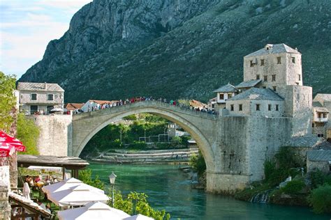 Stari Most Mostar Bosnia And Herzegovina Mostar Bridge Awe Inspiring