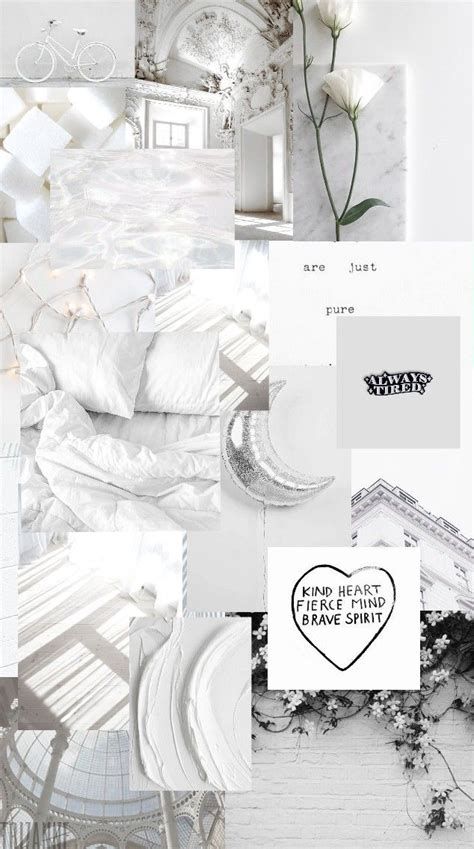 White Aesthetic Wallpaper En