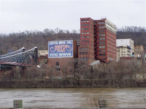Another Picture Of Wheeling West Virginia City Skyline West