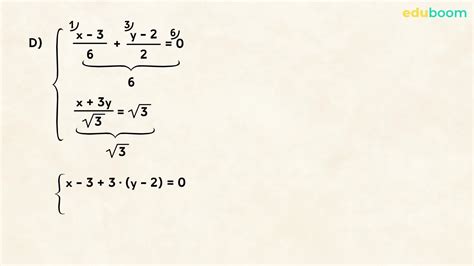 Sisteme De Ecuații Liniare Cu Două Necunoscute Exerciții Matematica