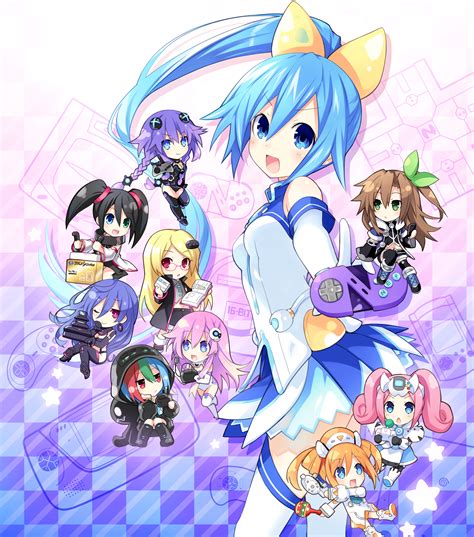 Sfondi Anime Girls Hyperdimension Neptunia Superdimension Neptune
