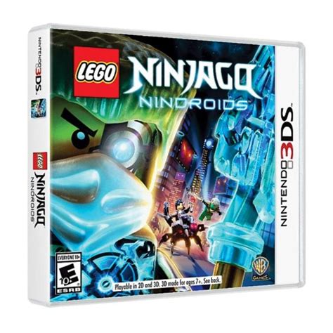 Lego Ninjago Nindroids Nintendo 3ds Bodega Aurrera En Línea