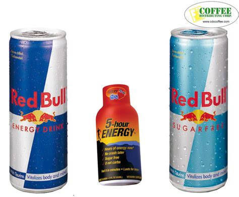 Workplace Energy Drinks Enerji Red Bull 5 Hour Coffee Distributing