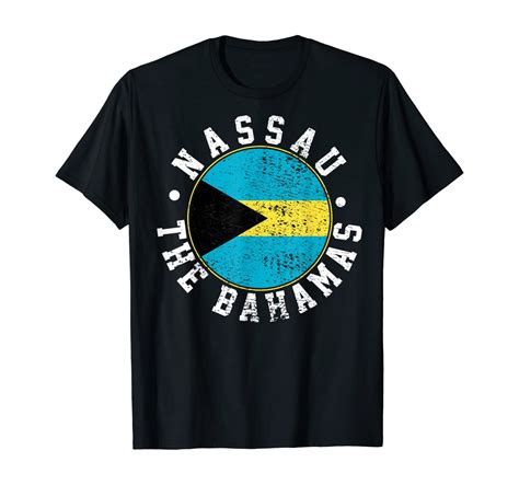 Nassau Bahamas T Shirt Clothing