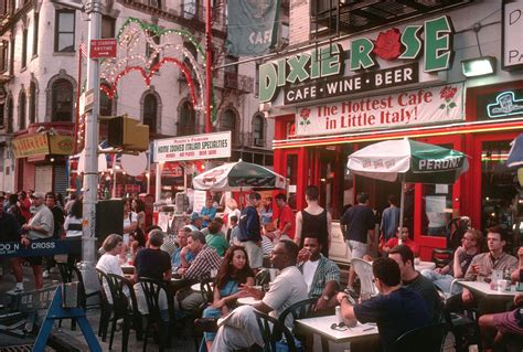 The Changing Face Of New Yorks Little Italy Magnum Photos