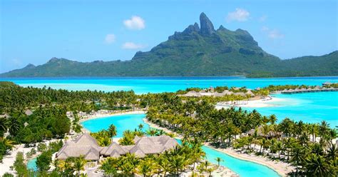 The St Regis Bora Bora Resort In Bora Bora French Polynesia