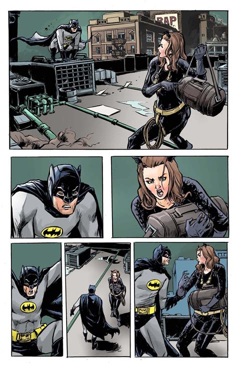 Batman Vs Catwoman Page 1 Sequential Batman Vs Catwoman Comic Books