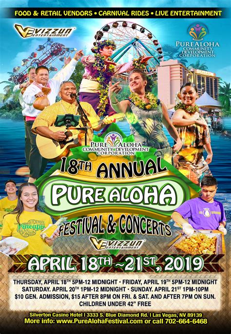 Pure Aloha Festival on Twitter: "18th Annual Spring Pure Aloha Festival