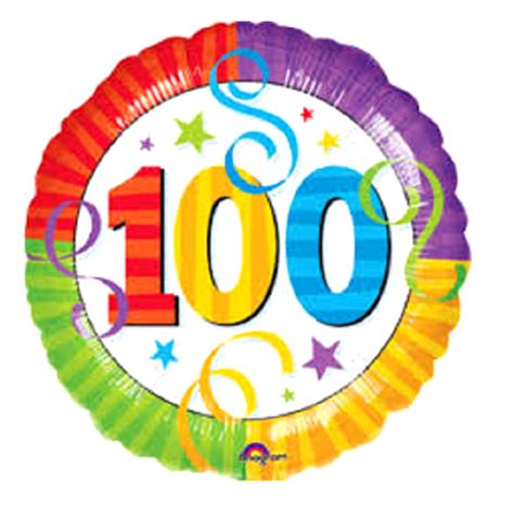 100th Birthday Balloons Clipart 10 Free Cliparts Download Images On