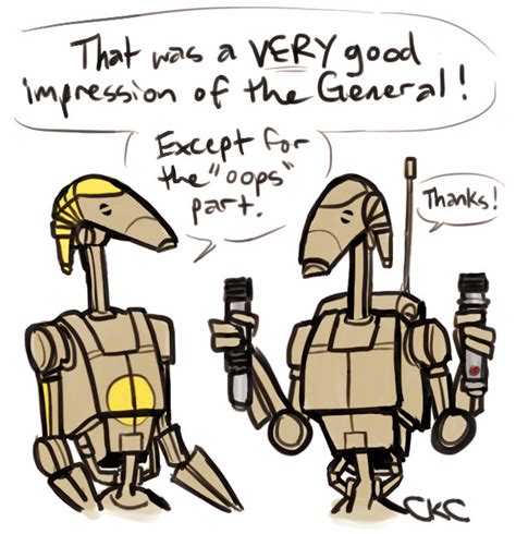 More Silly Battle Droid Fun~ Tumblr Pics