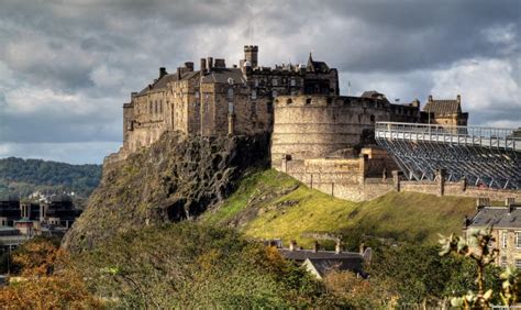 Edinburgh Castle The Story Of A Magnificent And Historic Castle