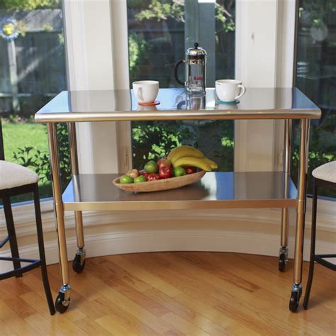 Maybe you would like to learn more about one of these? Trinity EcoStorage Prep Table | Kitchen island storage ...