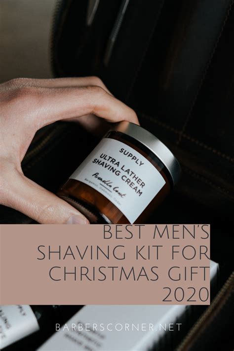 Best Mens Shaving Kit For Christmas T 2020 Presents For