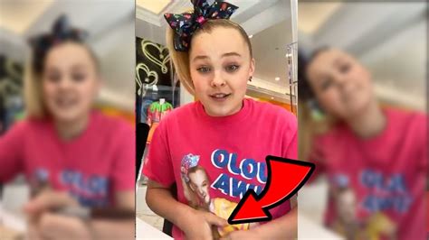 Jojo Siwa Most Caught On Camera Moments You Must See Youtube