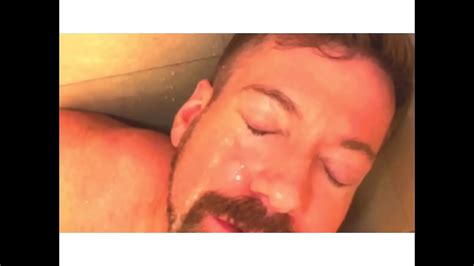 Urinal Faggot Gets Face Blasted With Cum