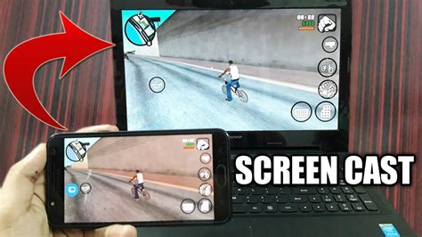 How To Cast Smartphone Screen To Laptop Youtube