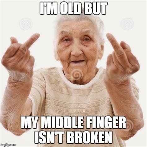 Middlefinger Imgflip