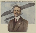 Adolphe Pegoud, French aviator stock image | Look and Learn