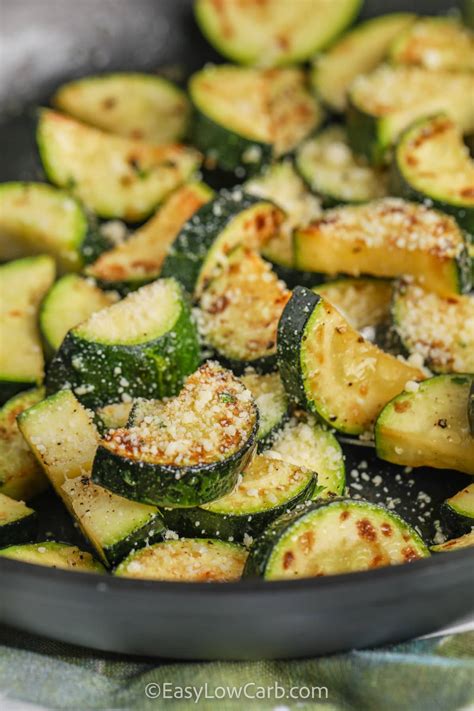 Sautéed Zucchini Quick And Easy Easy Low Carb