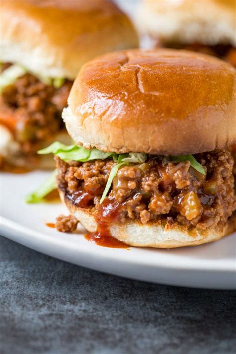 Instant Pot Sloppy Joes Cook Fast Eat Well Recipe Beef Recipes