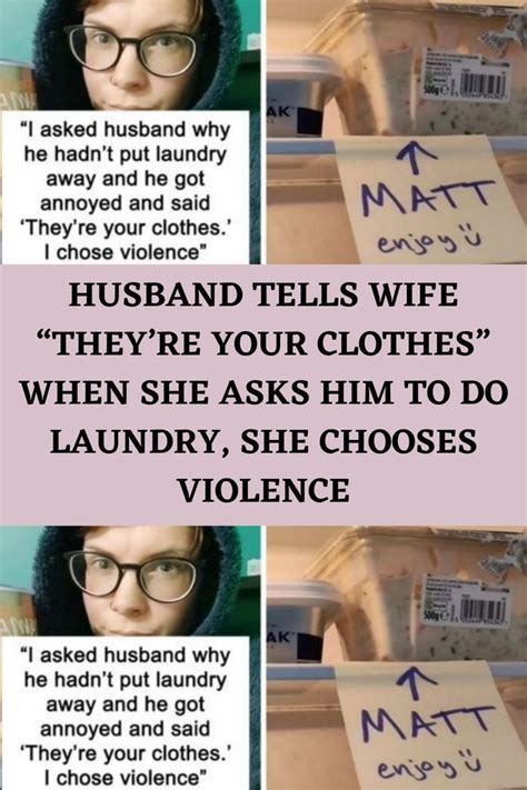 Lazy Husband Spotlight Stories Doing Laundry Beginning Writing