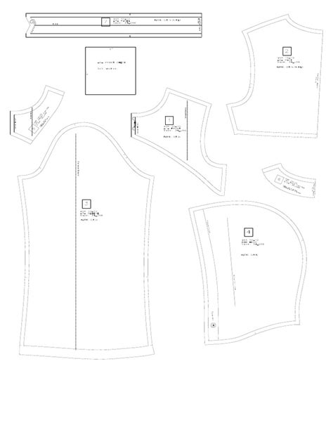 Cropped Hoodie Sewing Pattern | PDF