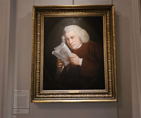 The Famous Painting Of Samuel Johnson The WTF Am I Reading Meme GAG