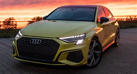 19 Audi A3 Sportback Advanced 2021 Supercars 2021