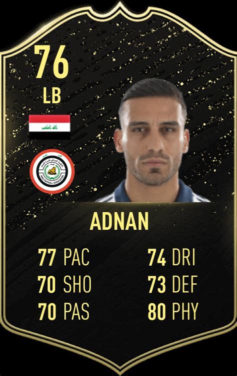 Now it's time to get your own fut card. This is my custom FUT card created using 'FUT Card Creator' #FUT #FUTCARDCREATOR in 2020 | Card ...