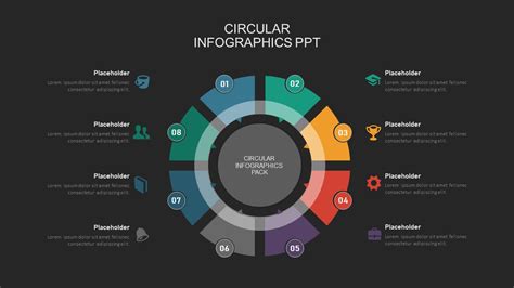 Steps Infographic Circular Ppt Slidemodel Riset