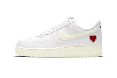 Nike air force 1 low qs valentine's day love letter: Nike to release minimalist Air Force 1 Valentine's Day ...