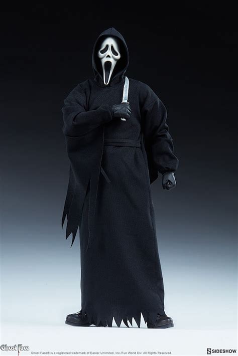 Sideshow Collectibles Scream Ghostface Sixth Scale Figure Pre Orders