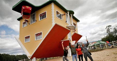 Heres Why The World Applauds The Upside Down House In Colombia