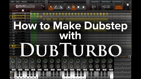 Dubstep Maker How To Make Dubstep With Dubturbo Youtube