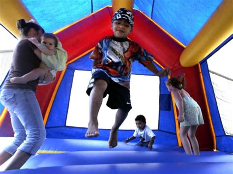 Bounce House Injuries Skyrocket As American Children Are Deemed Too