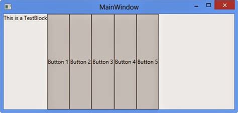 Stackpanel In Wpf It Tutorials With Example