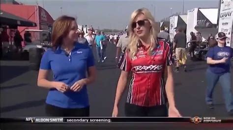 Fox sports is your home for exclusive sports content and live streaming. ESPN's Jamie Howe talks to Courtney Force - YouTube