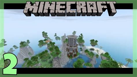 Sky Island 2 Creative Building With Fix Vanilla Minecraft Lets