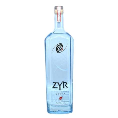 Zyr Russian Vodka 750ml Cambridge Cellars