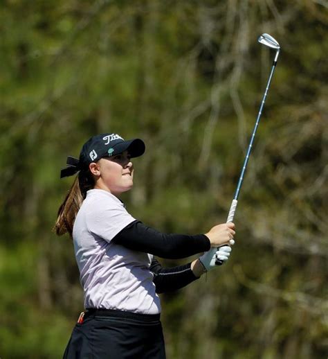 jennifer kupcho maintains one shot lead at augusta national women s amateur the globe and mail