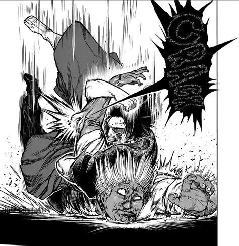 Best Drawn Panel In My Opinion Manga Kengan Asura Chapter 33 R